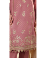3-PC unstitched Printed Lawn By Zellbury | 0080